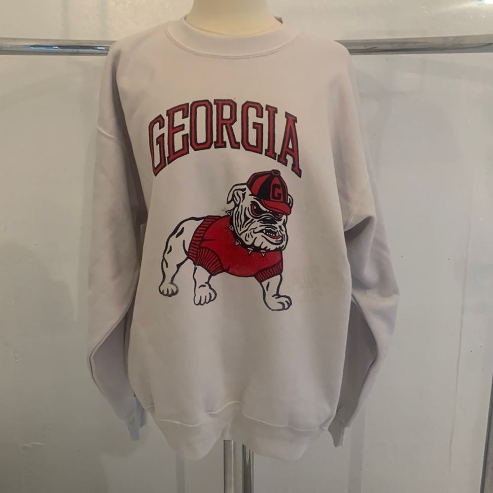 Vintage 90’s Georgia Bulldog Classic College Basketball Sweatshirt